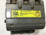 P&H HARNISCHFEGER 479U236D61 MAGNETIC CONTACTOR SIZE 3