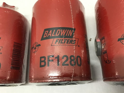 Baldwin BF1280 Filter Lot of 3