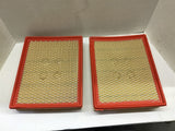 Wix 42487 Air Filter Lot of 2