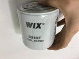 WIX 33107 FUEL FILTER LOT OF 2