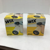 WIX 33107 FUEL FILTER LOT OF 2