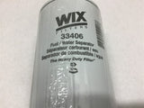 Wix 33406 Filter fuel/ Water Separator