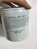 WIX 33107 FUEL FILTER