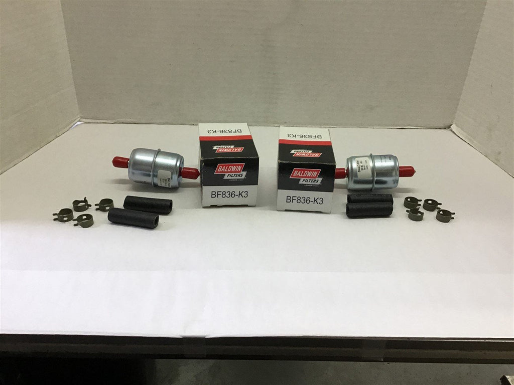 BALDWIN BF836-K3 FILTER Lot of 2
