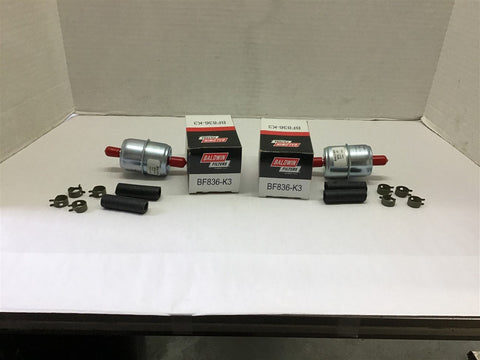 BALDWIN BF836-K3 FILTER Lot of 2