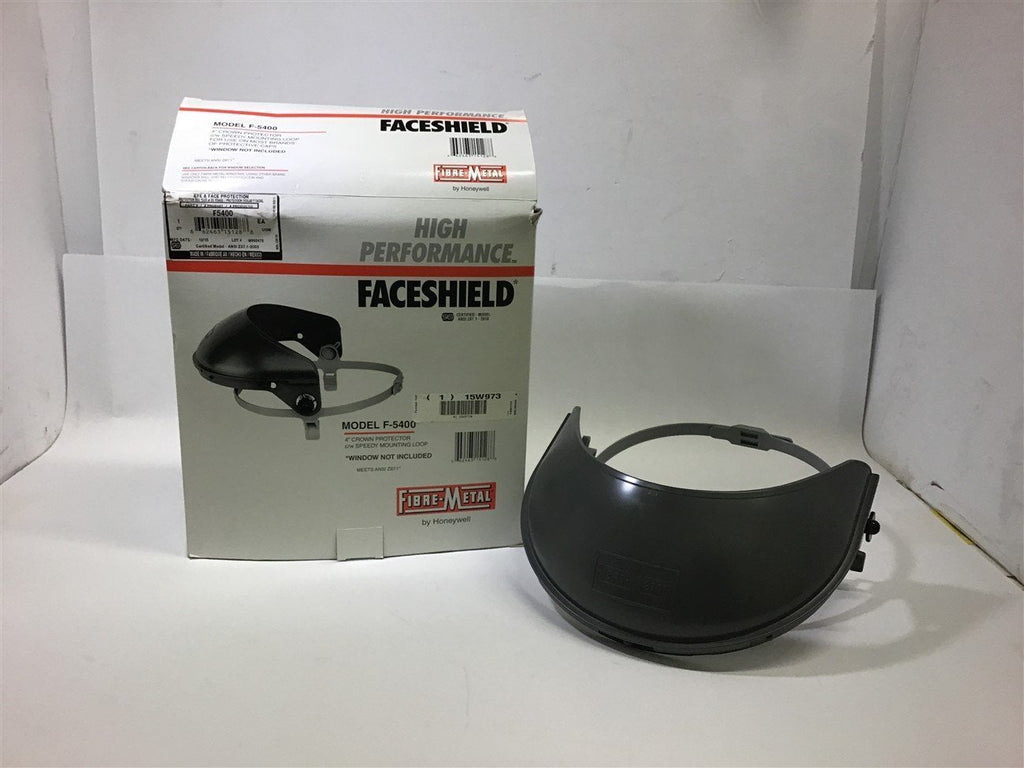 Fibre-Metal Model F-5400 4" Crown Protector High Performance