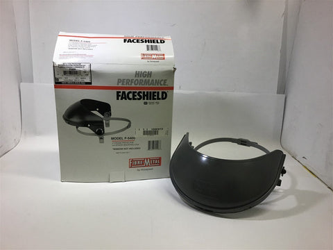 Fibre-Metal Model F-5400 4" Crown Protector High Performance