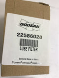 DOOSAN 2586028 LUBE FILTER