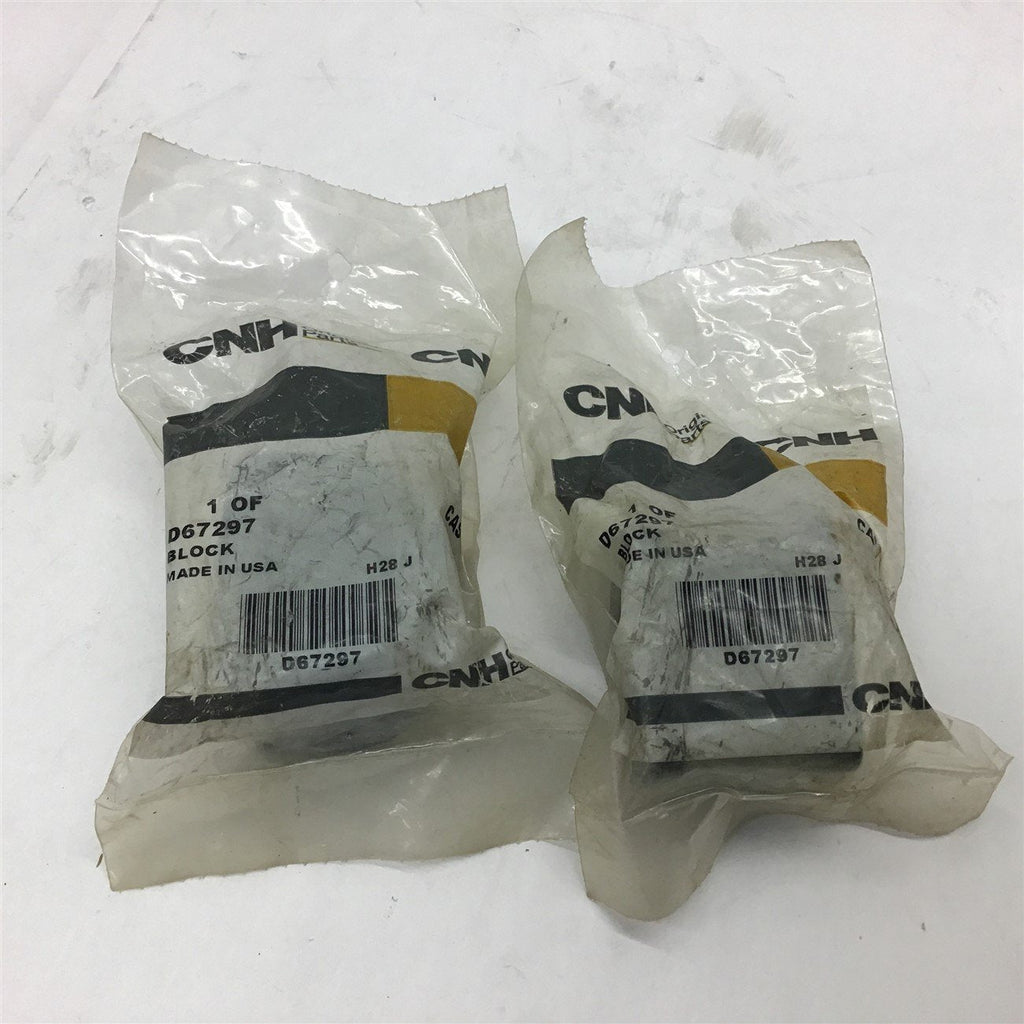 CNH D67297 BLOCK Lot of 2