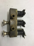 PETER PAUL ELECTRONICS O52X00230KM SOLENOID VALVE 120 V 60 HZ 100 PSI LOT OF 3