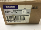 WAGNER 9007 HIGH/LOW BEAM HALOGEN HEADLAMP LOT OF 5