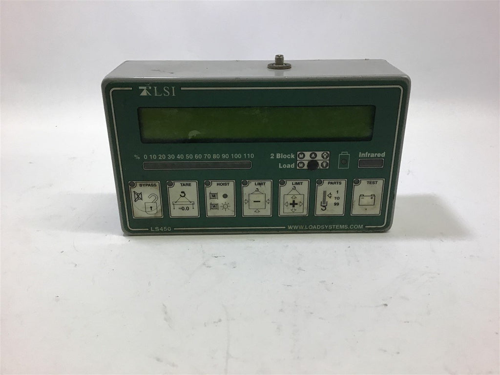 Load Systems International LS450 Robway Crane Indicator Display Input