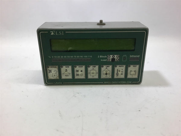Load Systems International LS450 Robway Crane Indicator Display Input ...