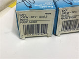 EXR 300W 82V 93515 Y90274 Halogen Photo Optic Lamp Lot of 4