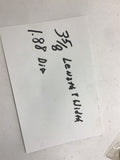 Universal Joint 3 5/8" Long x 3/16" OD