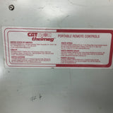 Catron Theimeg Electronic Chassis Mounted in Hoffman Enclosure