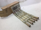SCOTCHLOK XE 0024 1133 0 COPPER COMPRESSION LUGS 1/0 WIRE 1/2" STUD PACK OF 10