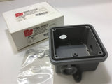 Signal Division WB Weatherproof Box Gray Ser B