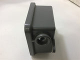 Signal Division WB Weatherproof Box Gray Ser B