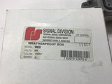 Signal Division WB Weatherproof Box Gray Ser B