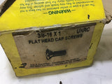 Holo Krome 3/8-16 X 1 Flat Head Cap Screws 90 Pcs