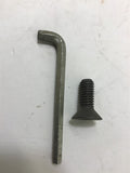 Holo Krome 3/8-16 X 1 Flat Head Cap Screws 90 Pcs