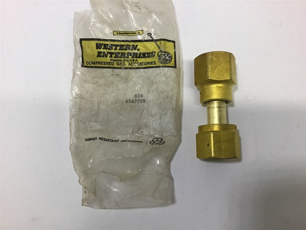 Western Enterprises 806 Adaptor