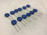 1.24 kV Varistor 20 mm Disc Lot of 48