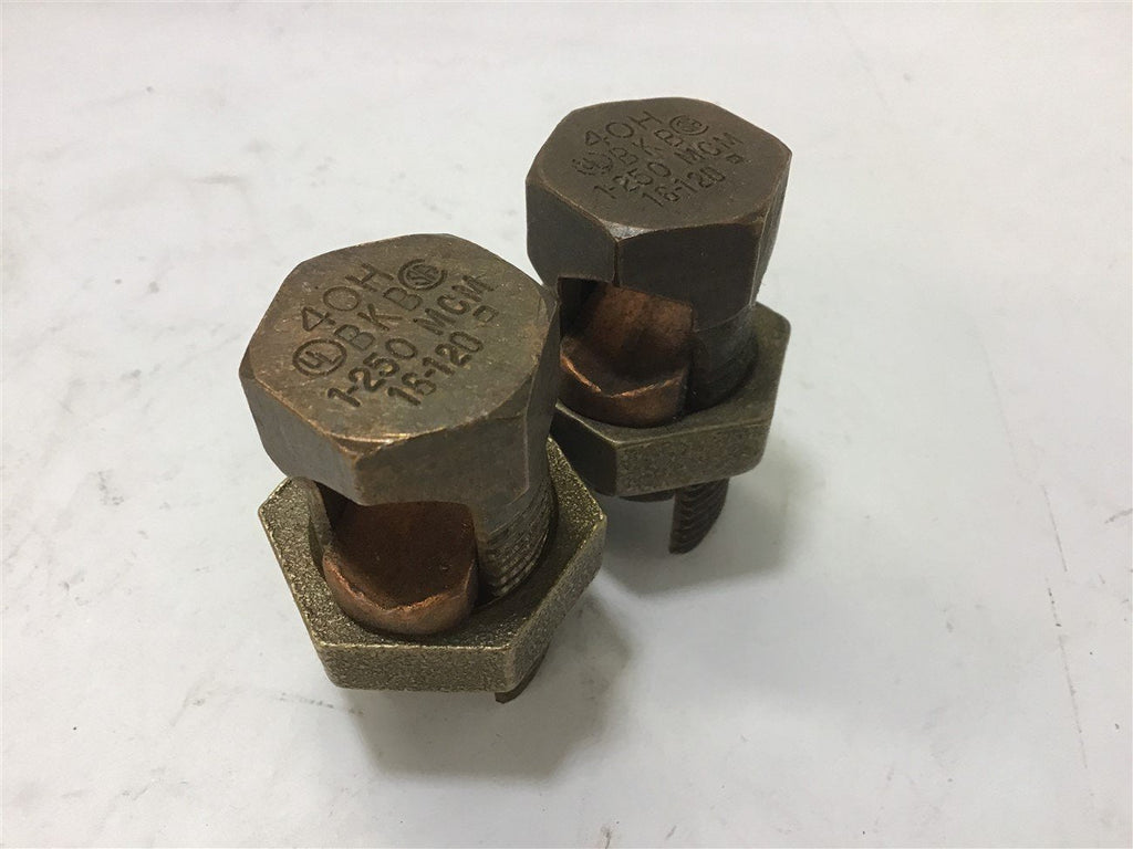 Blackburn 40H BKB 1-250 MCM 16-120 Split Bolt Connector
