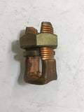 NSI R-350 T-350-1/0 STR Brass Bronze Split Bolt Connector