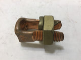 NSI R-350 T-350-1/0 STR Brass Bronze Split Bolt Connector