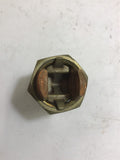NSI R-350 T-350-1/0 STR Brass Bronze Split Bolt Connector