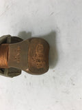 NSI R-350 T-350-1/0 STR Brass Bronze Split Bolt Connector