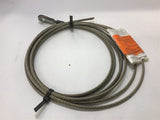 Crosby G-450 Red U-Bolt Clips Size 1/4 1010051 Lot of 6 w/ Wire Rope