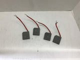 Helwig Carbon JI-83 Carbon Brushes Lot of 4