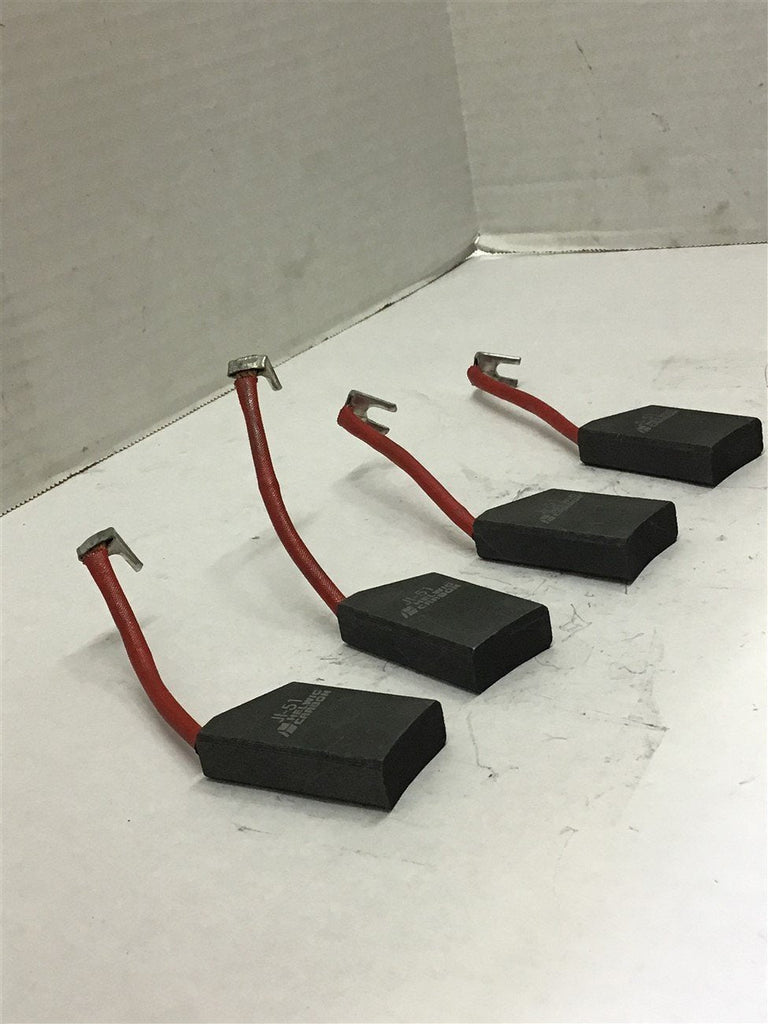 Helwig Carbon JI-51 Carbon Motor Brush Lot of 4