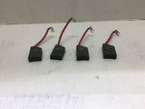Helwig Carbon JI-51 Carbon Motor Brush Lot of 4