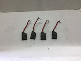 Helwig Carbon JI-51 Carbon Motor Brush Lot of 4