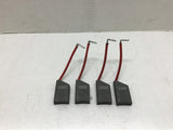 Helwig Carbon 65-115020-204-2-04 Carbon Brushes Lot of 4