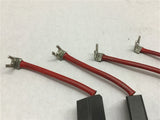 Helwig Carbon 65-115020-204-2-04 Carbon Brushes Lot of 4