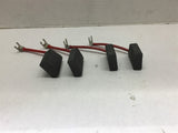 Helwig Carbon 65-115020-204-2-04 Carbon Brushes Lot of 4