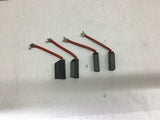 Helwig Carbon 65-115020-204-2-04 Carbon Brushes Lot of 4
