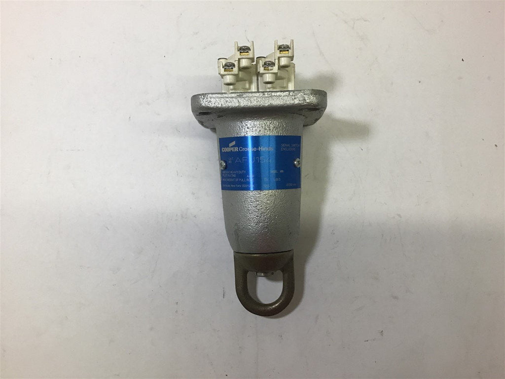 Cooper Crouse-Hinds AFU154 Signal Switch Enclosure 600 VAC