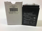 CooPower CP6-4.5(6V4.5Ah) VRLA Sealed Lead-Acid Rechargeable Battery