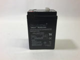 CooPower CP6-4.5(6V4.5Ah) VRLA Sealed Lead-Acid Rechargeable Battery