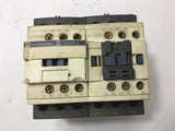 TELEMECANIQUE SQUARE D LC1D25 CONTACTORS 120V 50/60 HZ COIL
