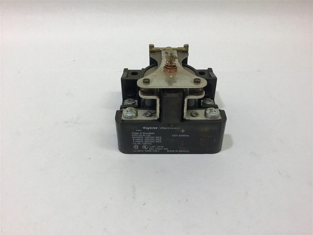 Tyco Electronics PRD-3AJ0-120 Potter & Brumfield Power Relay