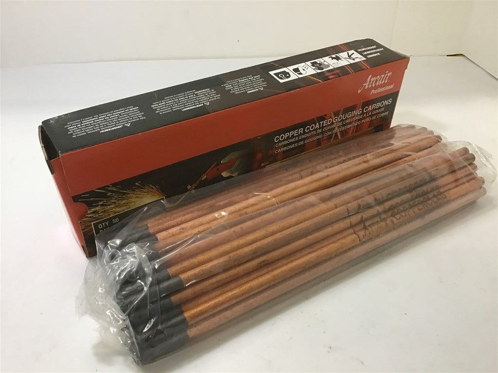 ARCAIR 22053003 COPPER COATED GOUGING CARBONS QTY 50