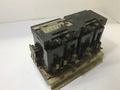 SQUARE D 8702 SD02 FORM S SER A STARTER NEMA SIZE 2