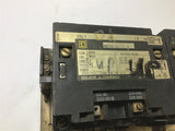 SQUARE D 8702 SD02 FORM S SER A STARTER NEMA SIZE 2